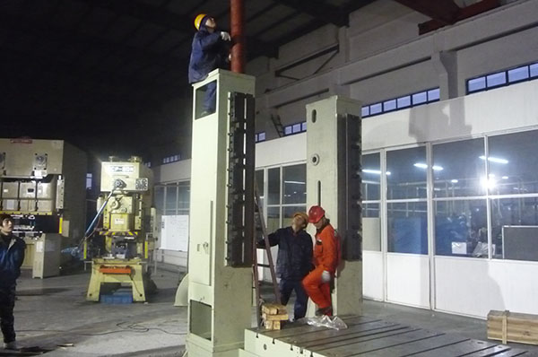 沖床安裝 沖床安裝